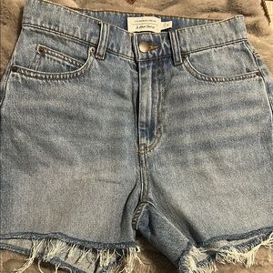 & Other Stories Blue Denim Jeans with Classic Stitching